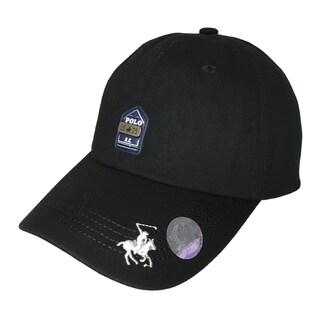 Foto 2 | Kit Gorra Y Cartera De Cierre Polo Guy Negro