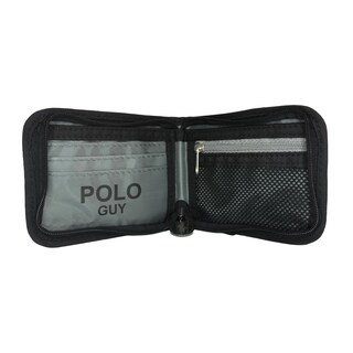 Foto 4 | Kit Gorra Y Cartera De Cierre Polo Guy Negro