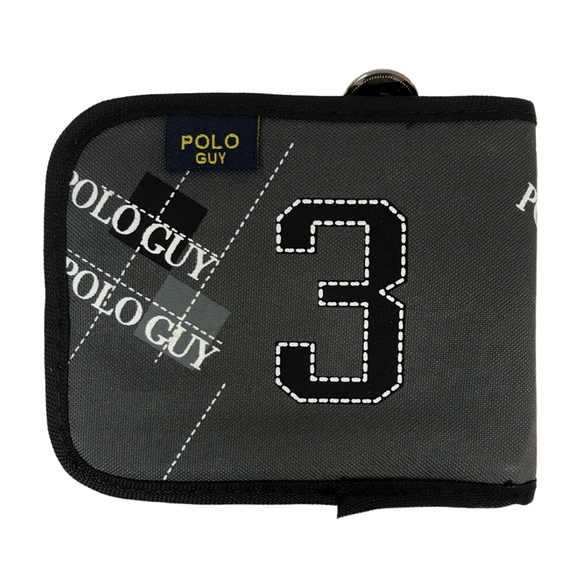 Foto 5 | Kit Gorra Y Cartera De Cierre Polo Guy Negro