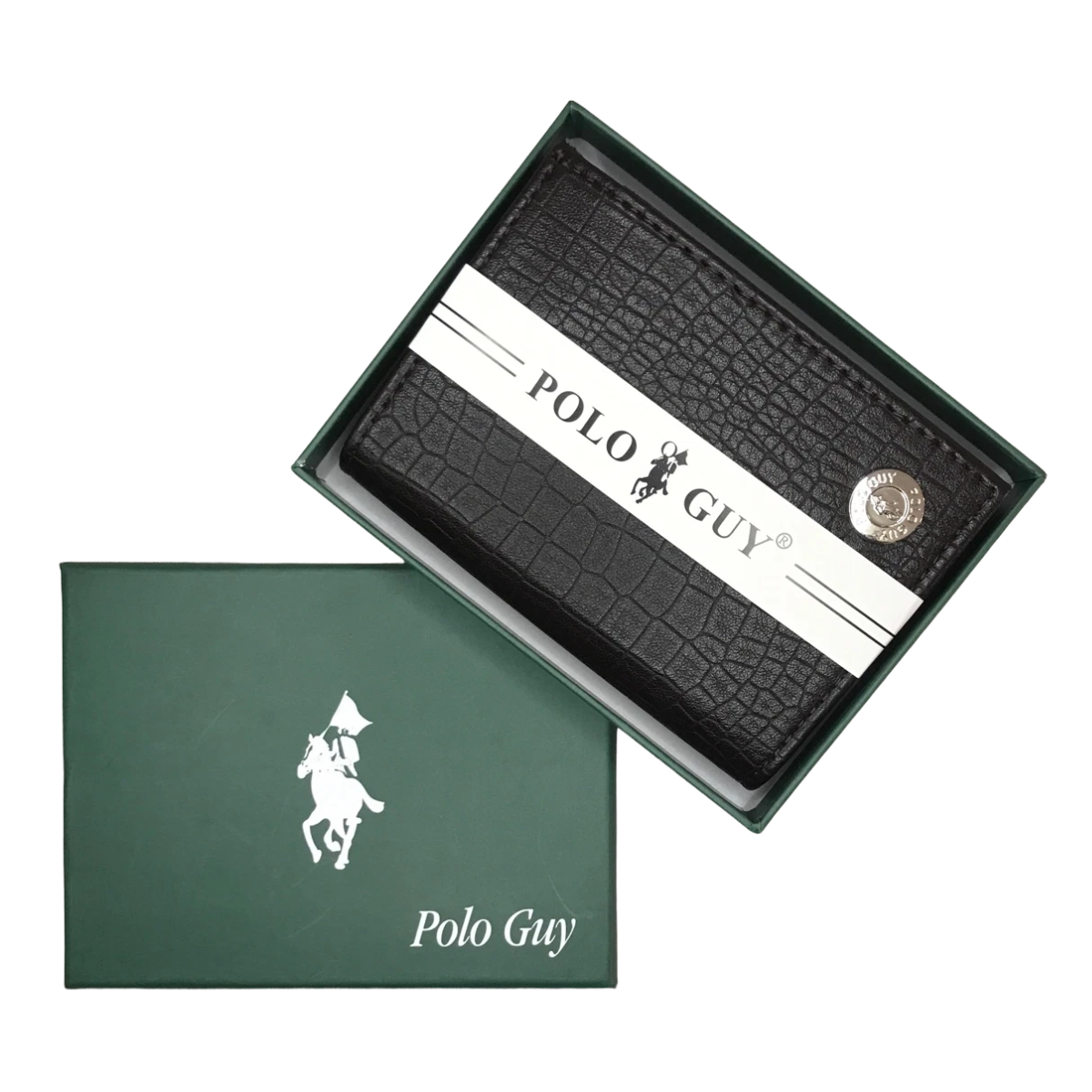 Foto 4 pulgar | Kit Gorra Y Cartera De Vinil Polo Guy Club  Caqui