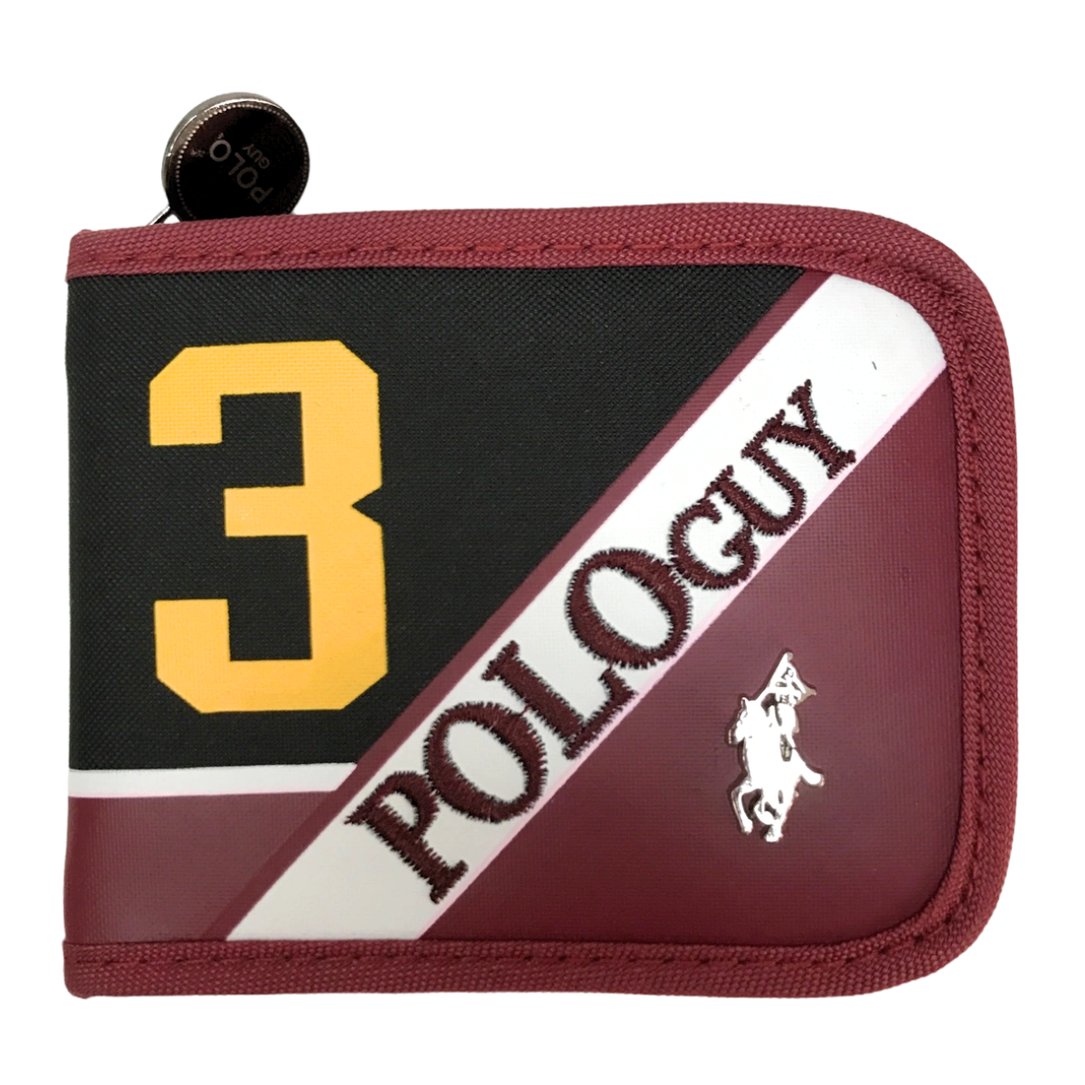 Foto 4 pulgar | Kit Gorra Y Cartera De Cierre Polo Guy Blanco
