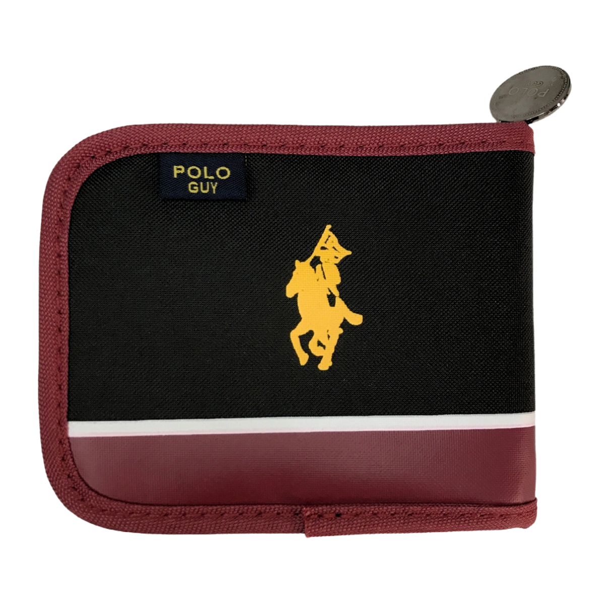 Foto 5 | Kit Gorra Y Cartera De Cierre Polo Guy Blanco