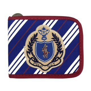Foto 3 | Kit Gorra Y Cartera De Cierre Polo Guy Azul Marino