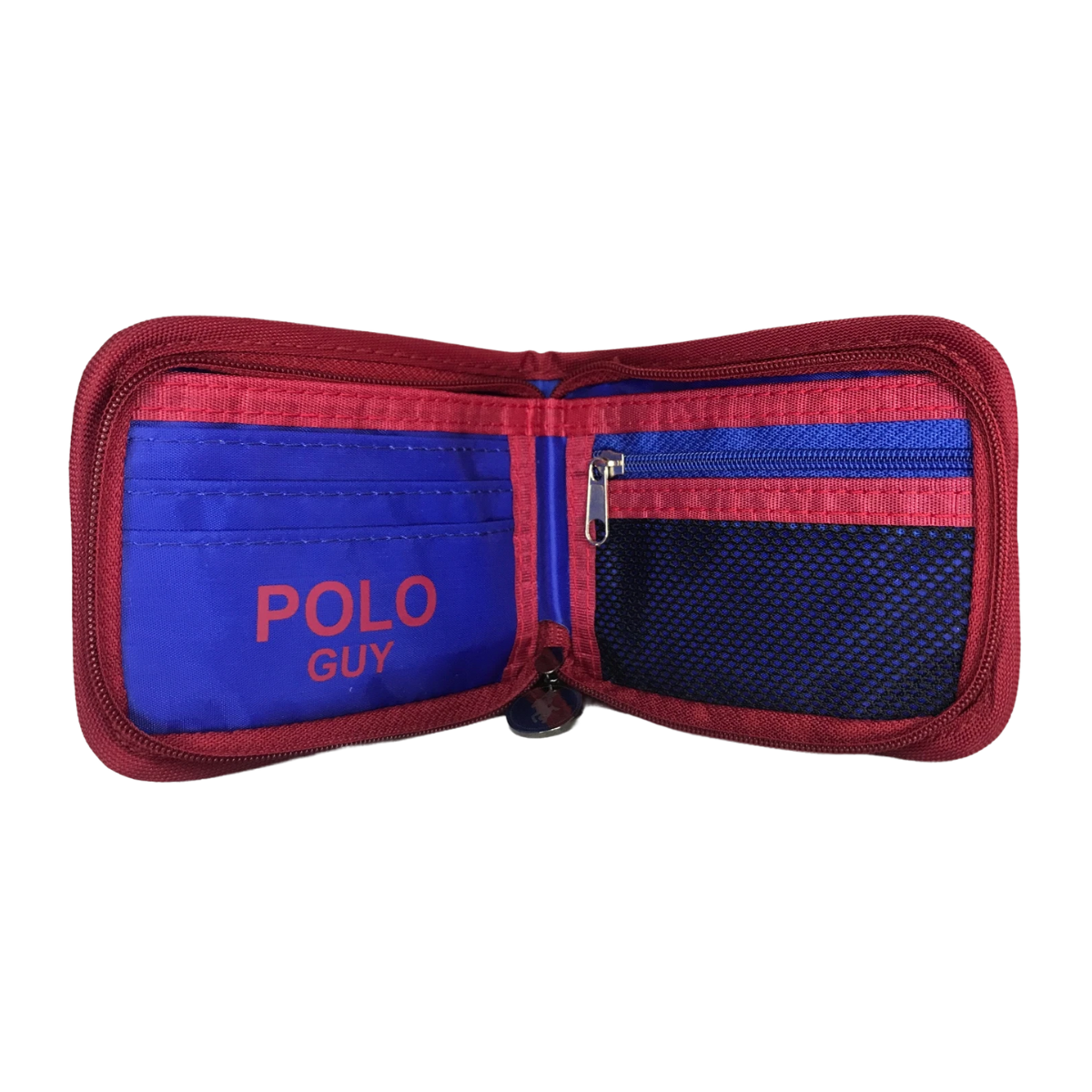 Foto 5 pulgar | Kit Gorra Y Cartera De Cierre Polo Guy Azul Marino