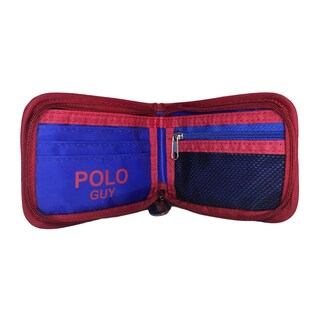 Foto 4 | Kit Gorra Y Cartera De Cierre Polo Guy Azul Marino