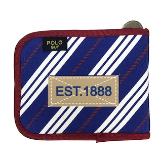 Foto 5 | Kit Gorra Y Cartera De Cierre Polo Guy Azul Marino