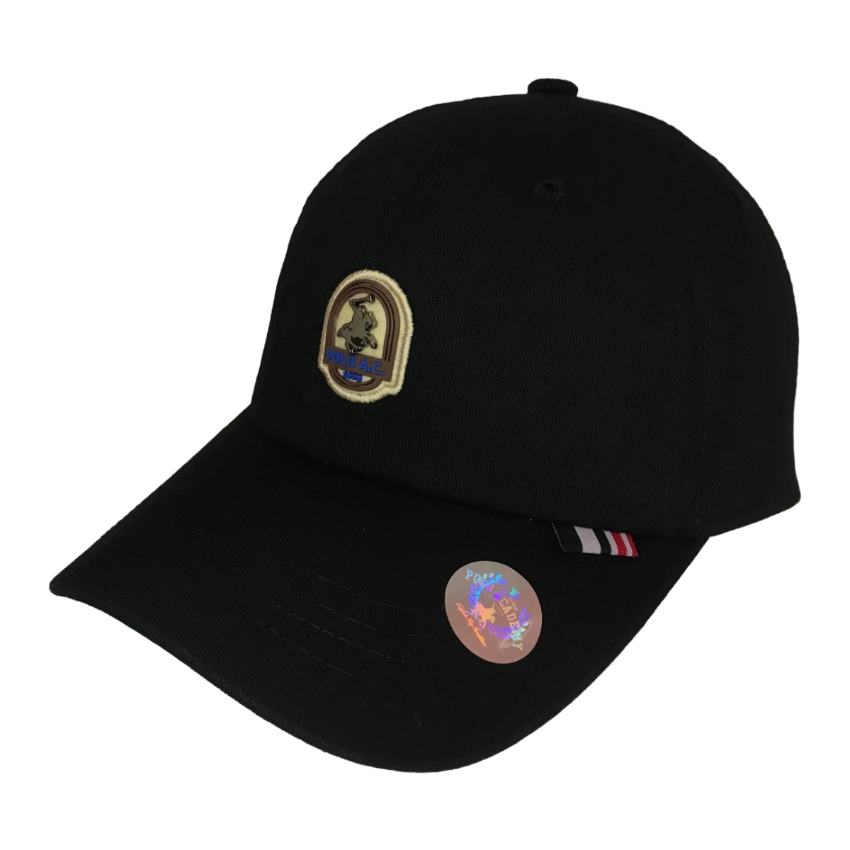 Foto 3 pulgar | Kit Gorra Y Cartera De Cierre Polo Guy  Gris Oscuro