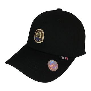 Foto 2 | Kit Gorra Y Cartera De Cierre Polo Guy Gris Oscuro