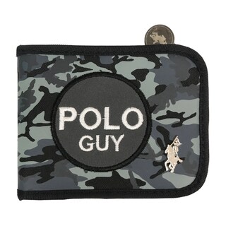 Foto 3 | Kit Gorra Y Cartera De Cierre Polo Guy Gris Oscuro
