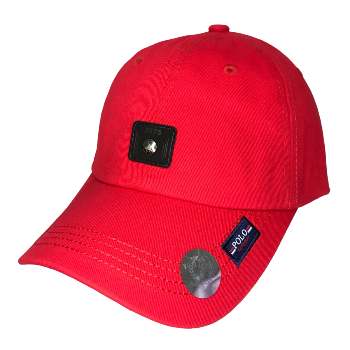 Foto 3 pulgar | Kit Gorra Y Cartera De Cierre Polo Guy Rojo