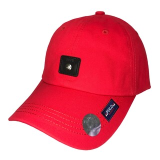 Foto 2 | Kit Gorra Y Cartera De Cierre Polo Guy Rojo