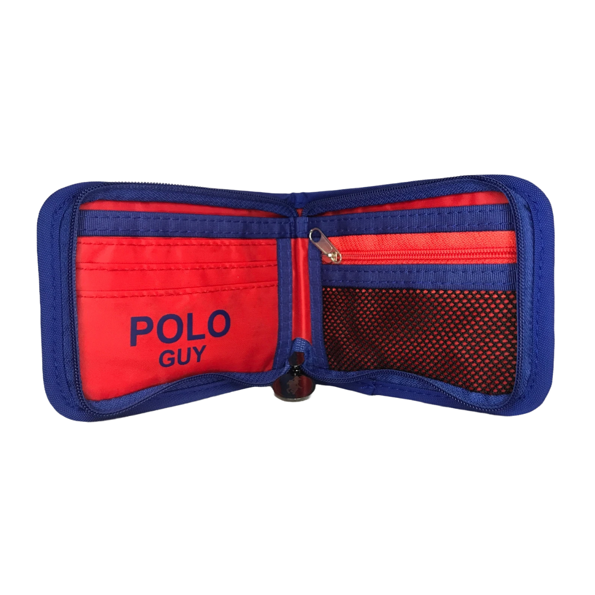 Foto 5 pulgar | Kit Gorra Y Cartera De Cierre Polo Guy Rojo