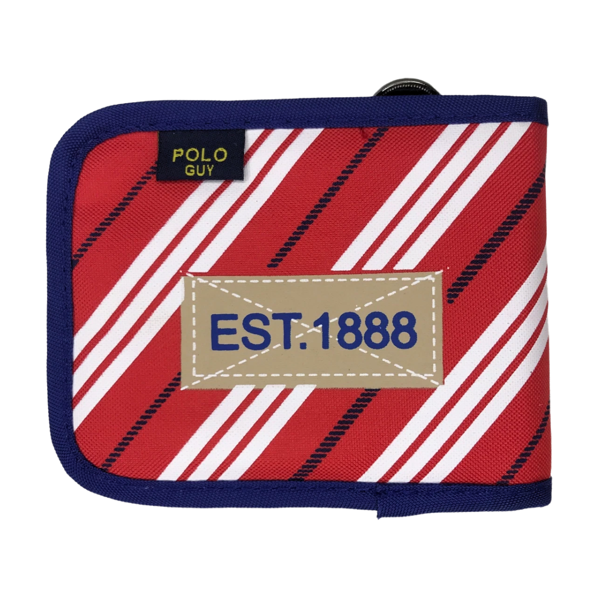Foto 5 | Kit Gorra Y Cartera De Cierre Polo Guy Rojo