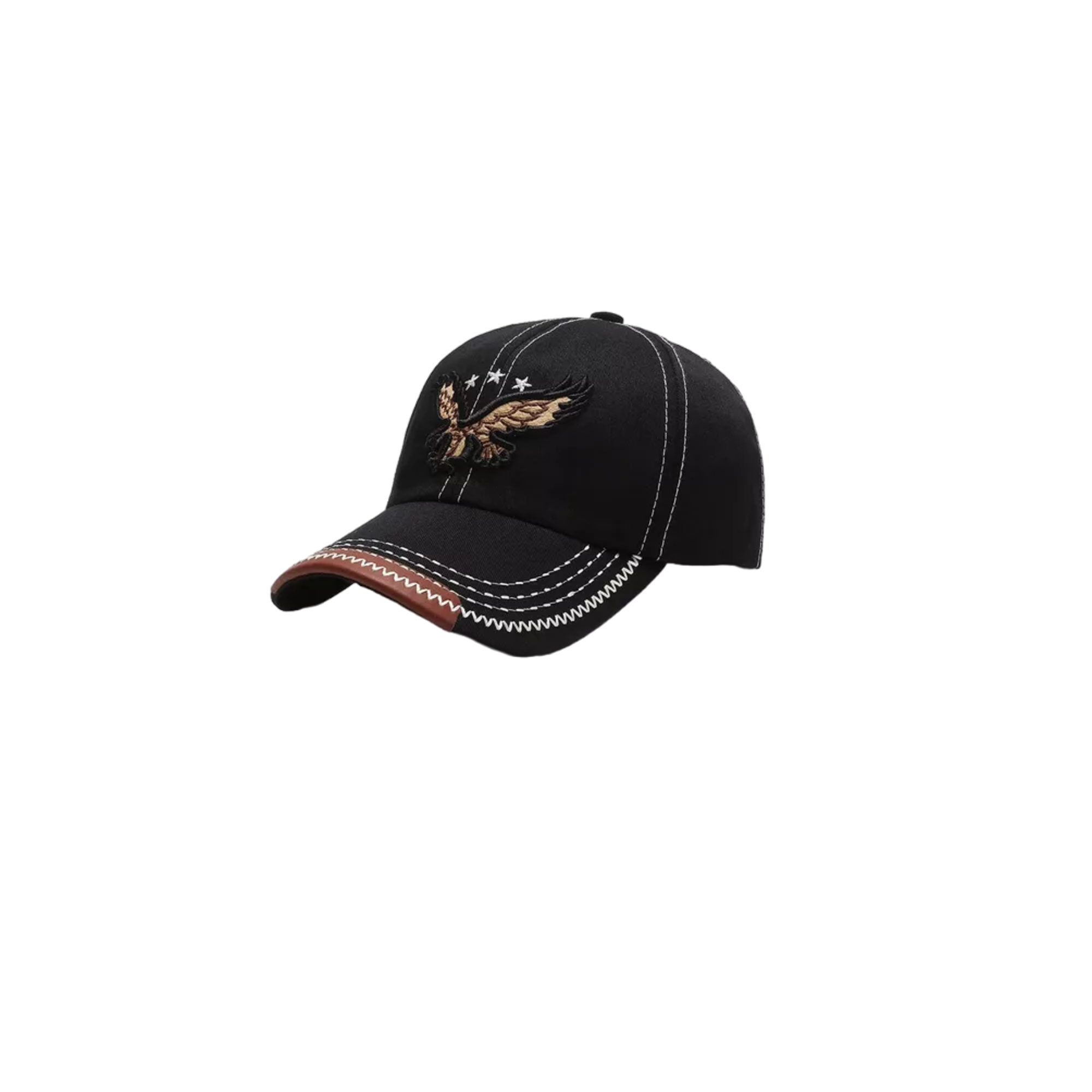 Foto 1 | Gorra De Béisbol Para Hombre Negro