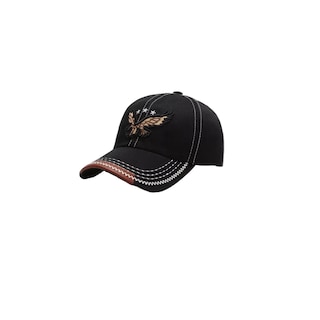 Foto 1 | Gorra De Béisbol Para Hombre Negro