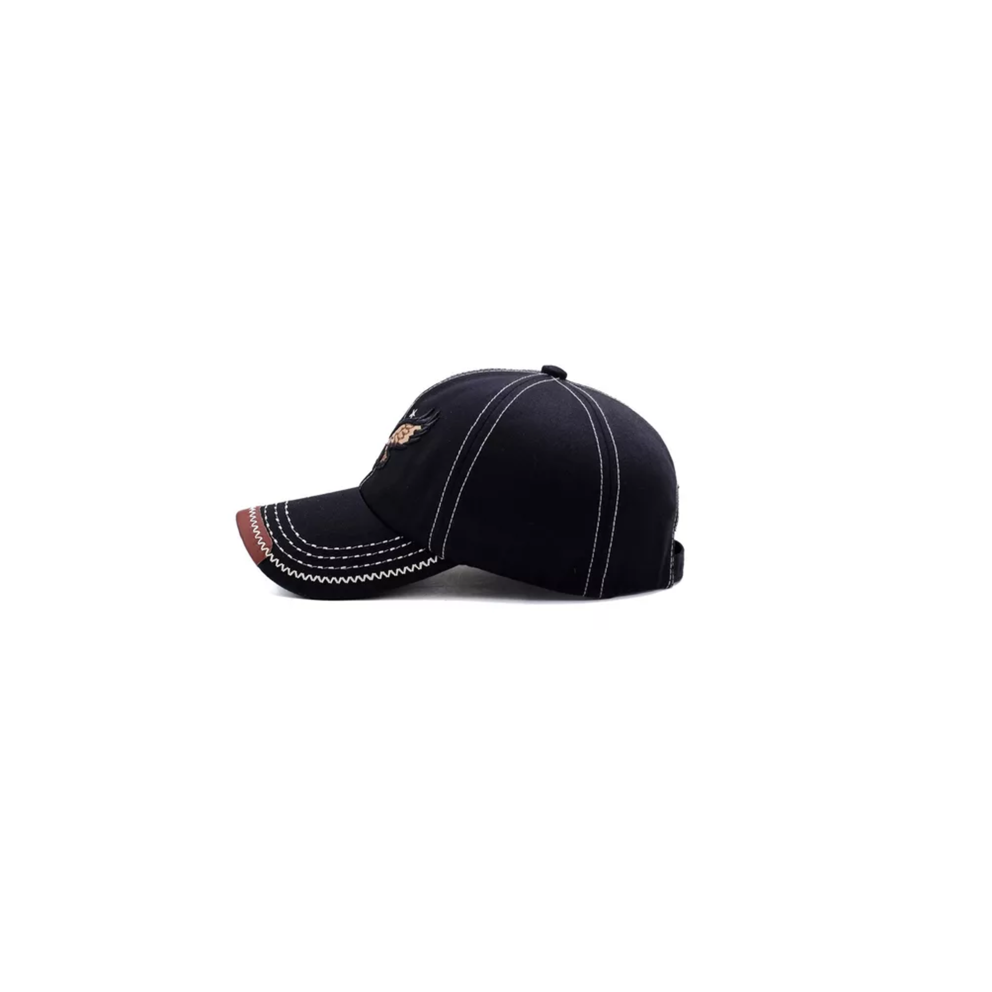 Foto 2 | Gorra De Béisbol Para Hombre Negro