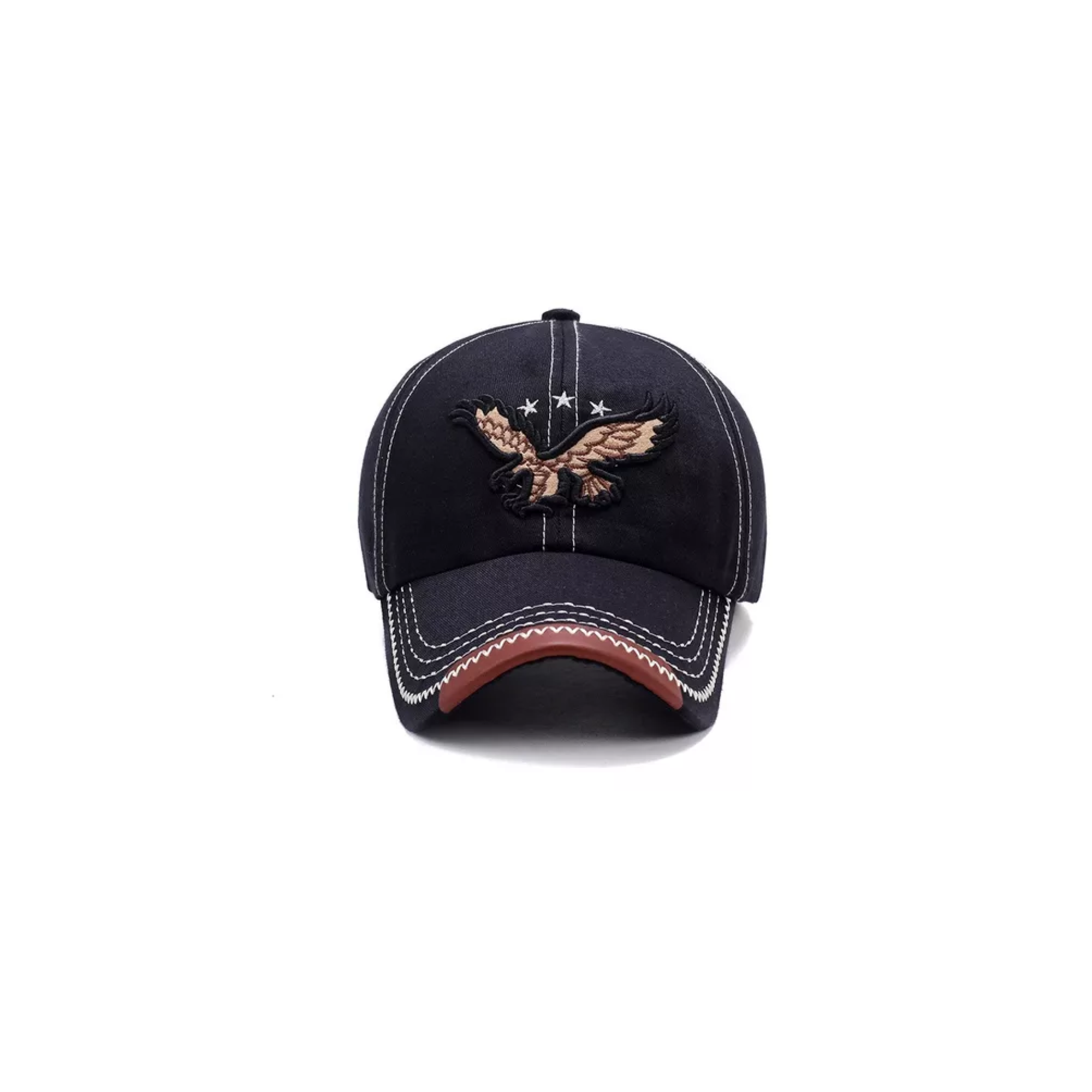 Foto 3 | Gorra De Béisbol Para Hombre Negro