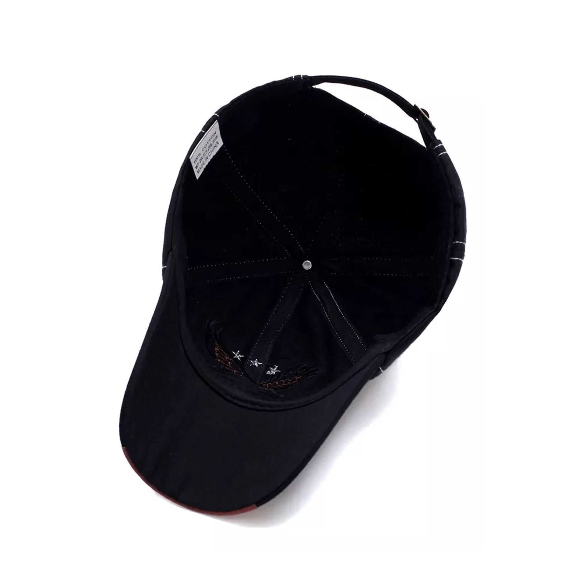 Foto 5 | Gorra De Béisbol Para Hombre Negro