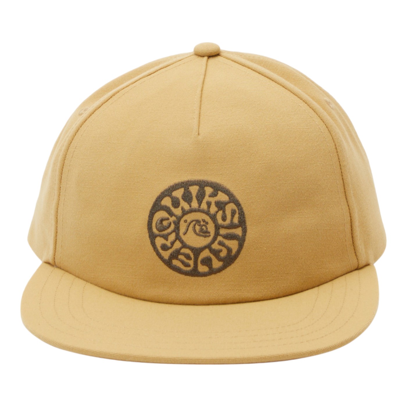 Foto 2 pulgar | Gorra Quiksilver Earth Para Hombre Color Amarillo Modelo Aqyha05355ylc0