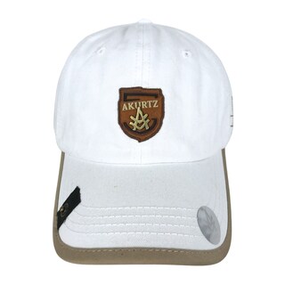 Foto 1 | Gorra Bordada Curva Akurtz Blanco