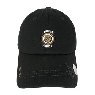 Foto 1 | Gorra Bordada Curva Akurtz Negro