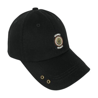 Foto 3 | Gorra Bordada Curva Akurtz Negro