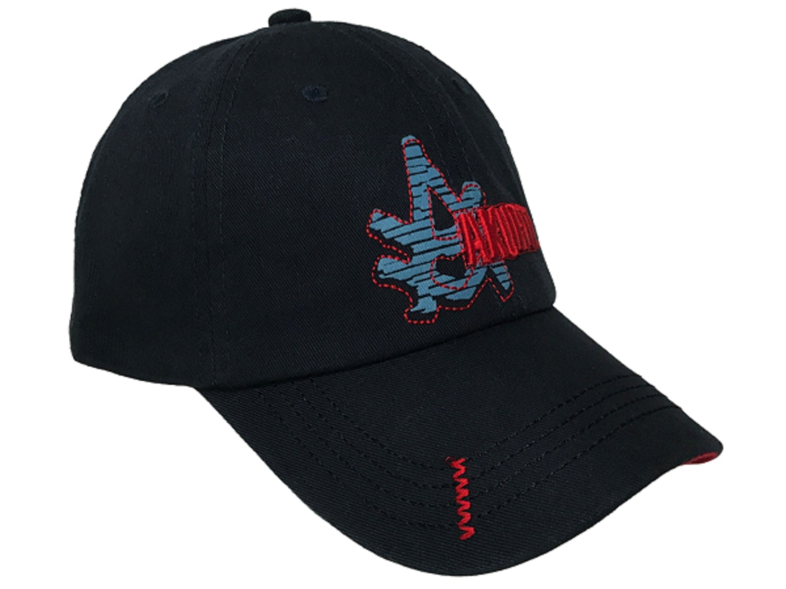 Gorra Bordada Curva Akurtz Color Azul Oscuro