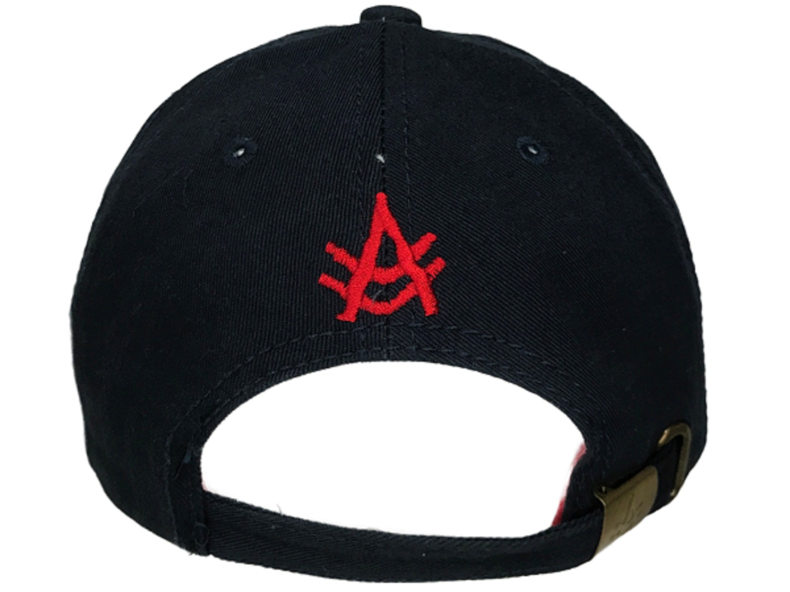 Foto 4 pulgar | Gorra Bordada Curva Akurtz Color Azul Oscuro