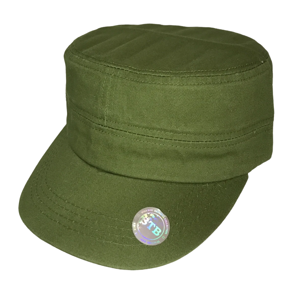 Gorra Táctica Cubana Militar Verde Musgo