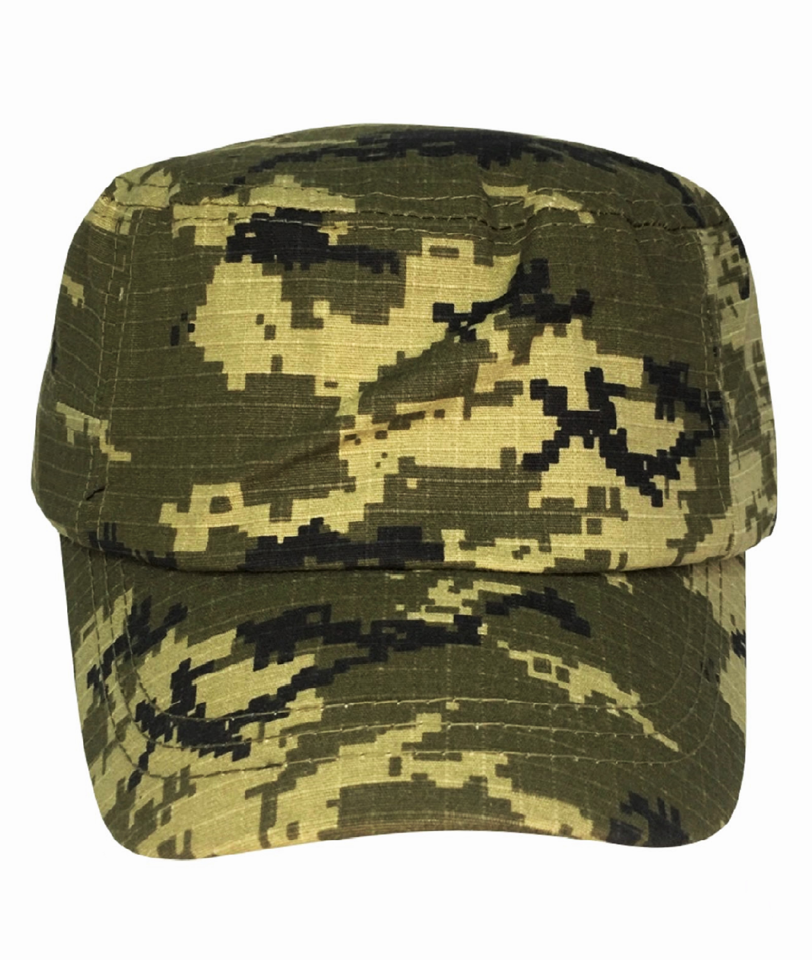 Foto 2 pulgar | Gorra Táctica Cubana Militar Pixel Verde