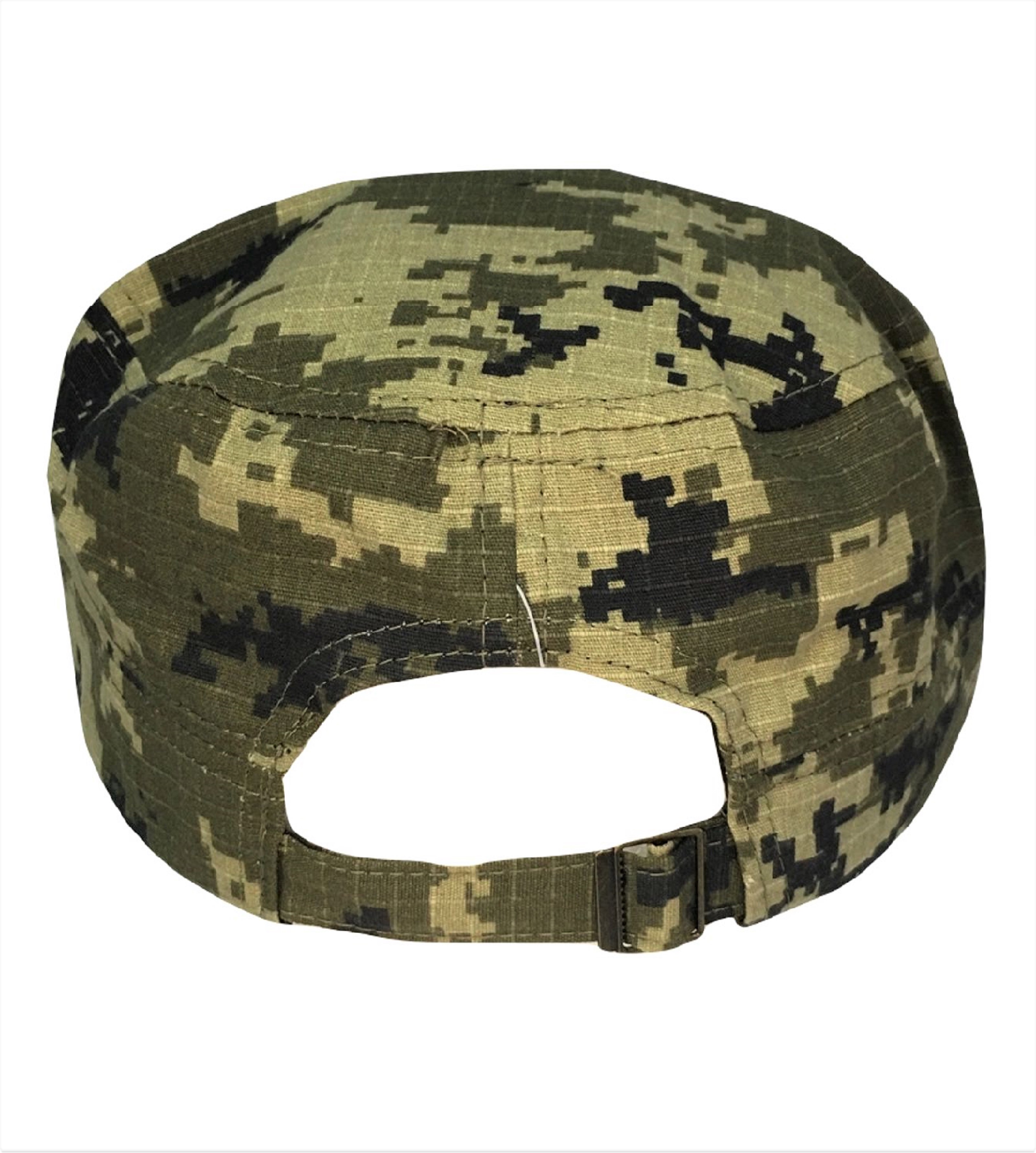 Foto 3 pulgar | Gorra Táctica Cubana Militar Pixel Verde