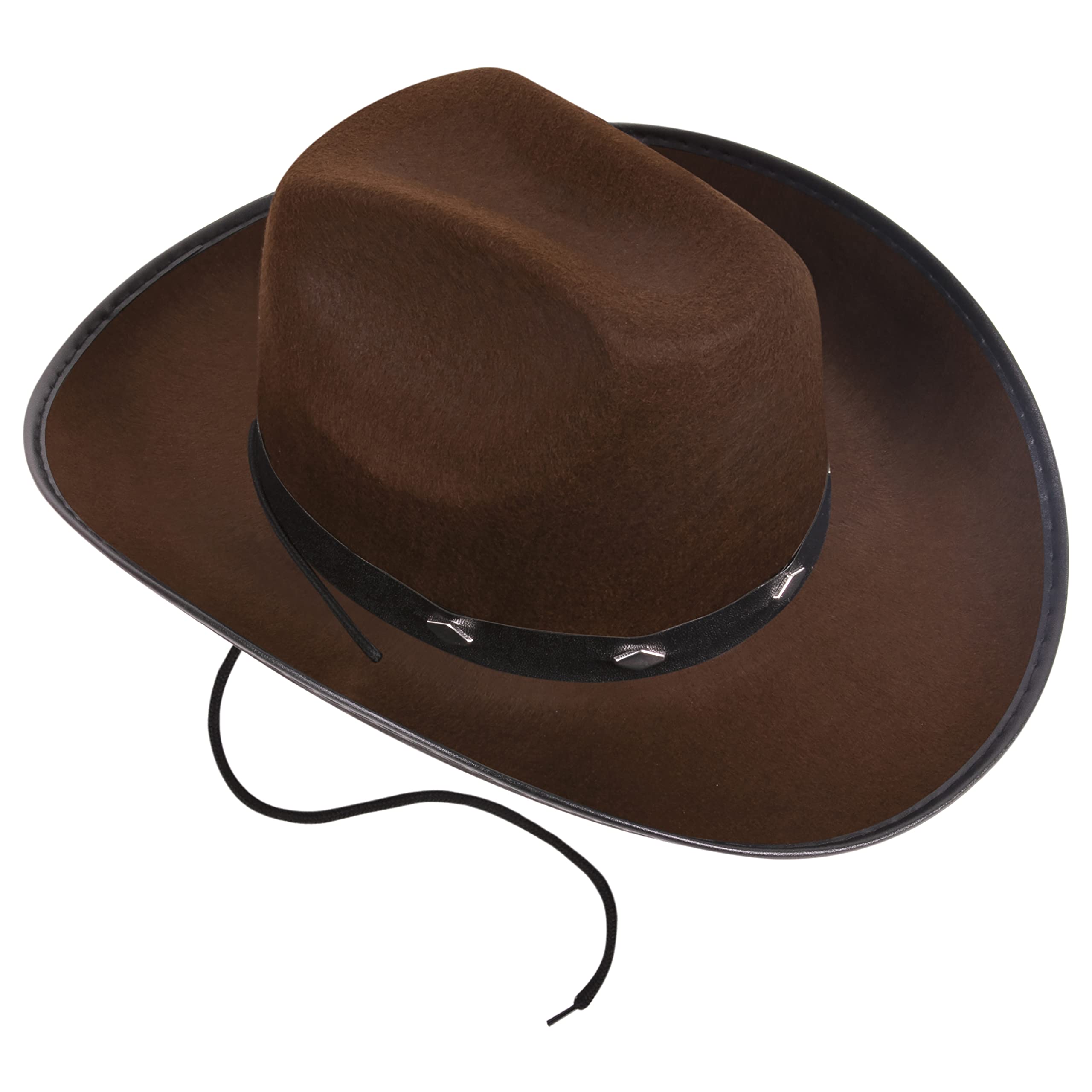 Foto 2 pulgar | Sombrero Vaquero De Fieltro Marrón Canguro Para Hombre Y Mujer - Venta Internacional.