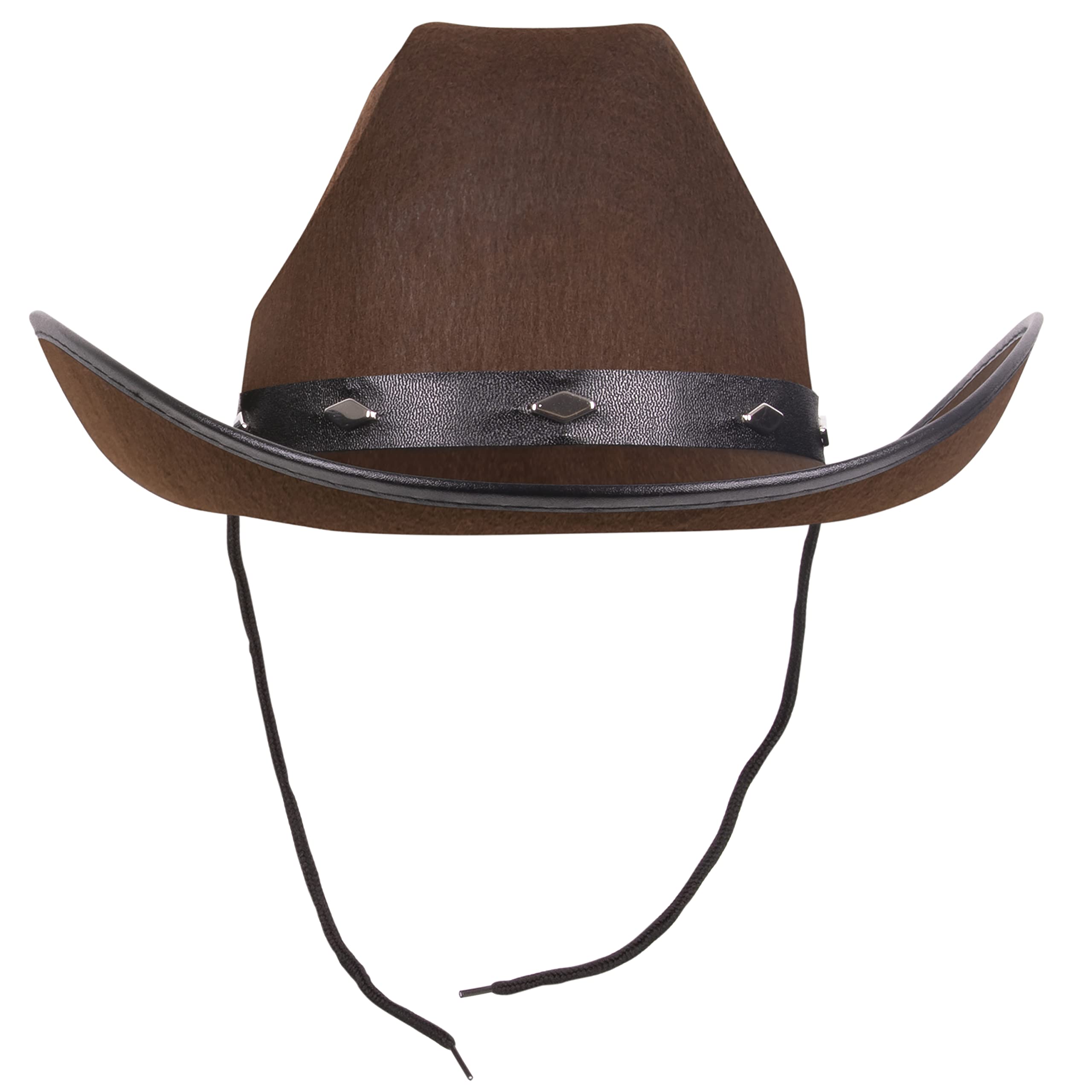 Foto 7 pulgar | Sombrero Vaquero De Fieltro Marrón Canguro Para Hombre Y Mujer - Venta Internacional.