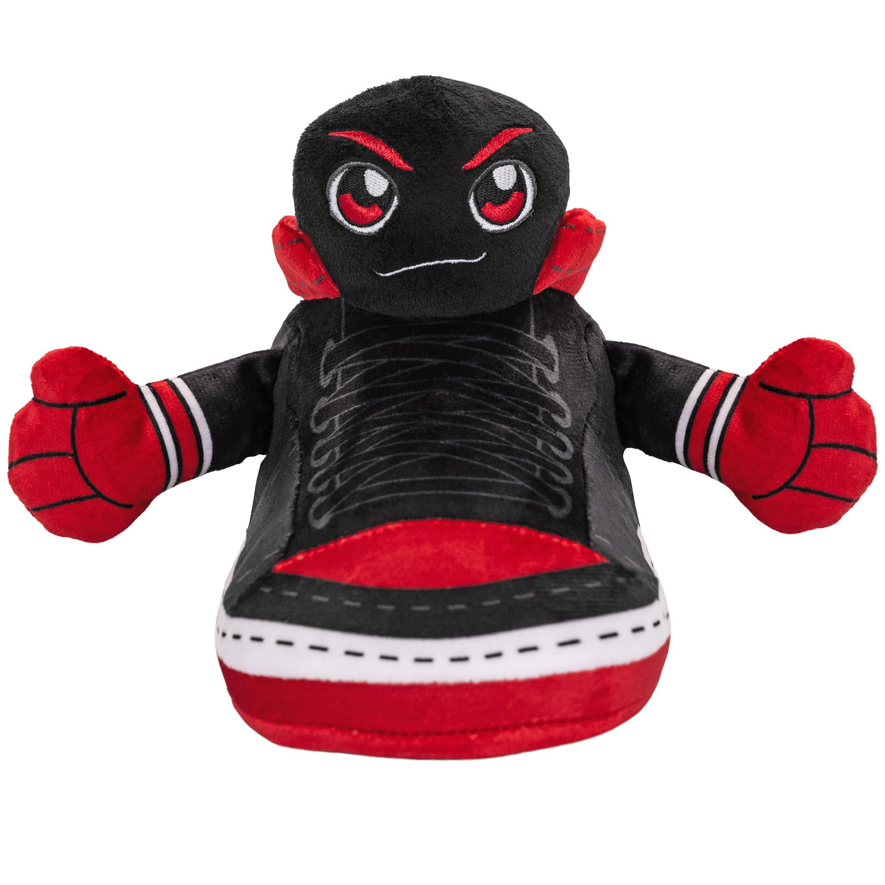 Foto 2 pulgar | Zapatilla De Felpa Bleacher Creatures Chicago Bulls Nba Kuricha 7 - Venta Internacional.