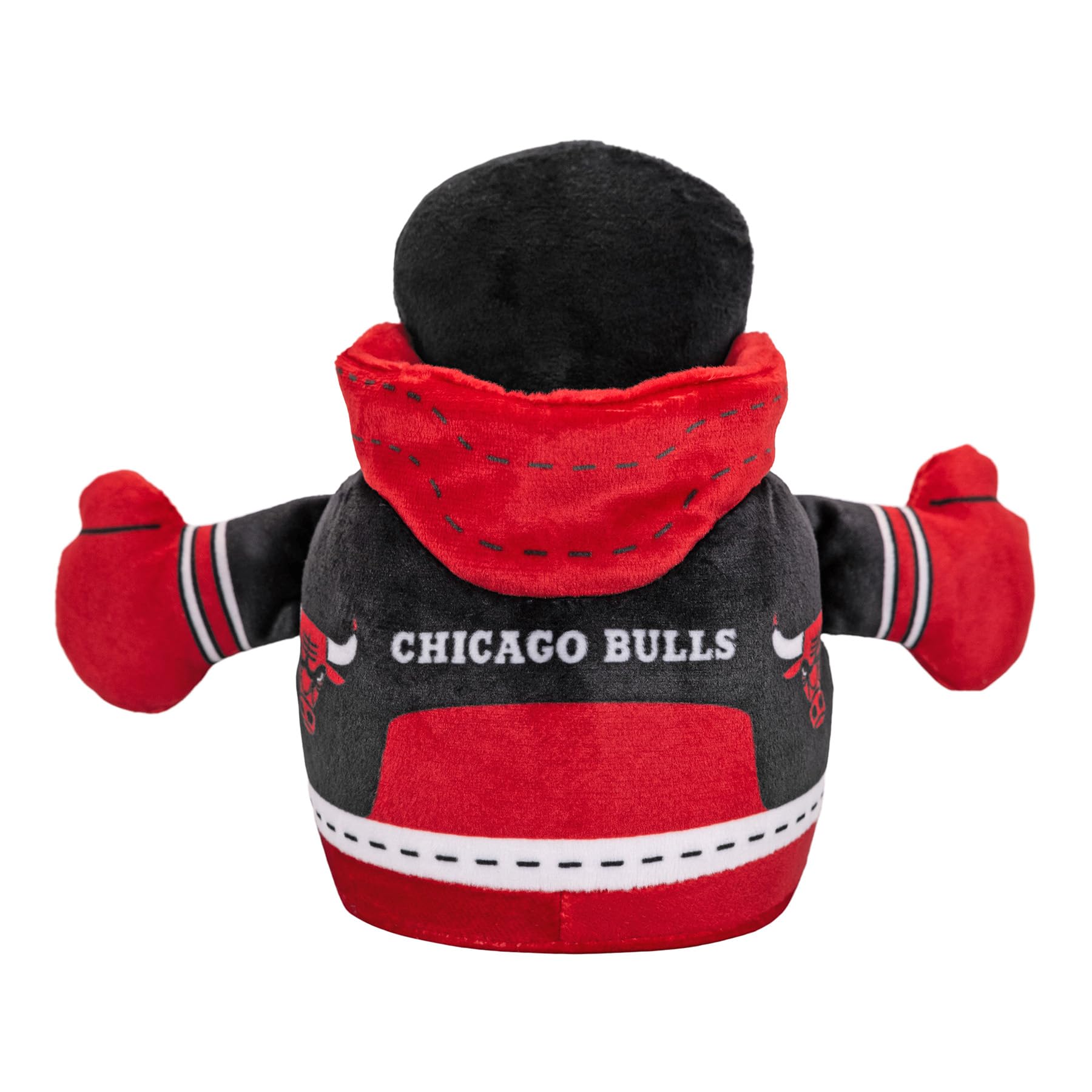 Foto 6 pulgar | Zapatilla De Felpa Bleacher Creatures Chicago Bulls Nba Kuricha 7 - Venta Internacional.