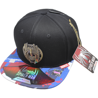 Foto 1 | Gorra Marvel Spider-man Araña Latón Viejo 105 Color Negro