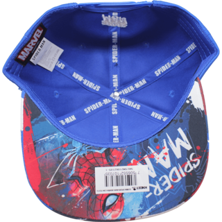 Foto 2 | Gorra Marvel Spider-man Araña Latón Viejo 105 Color Negro