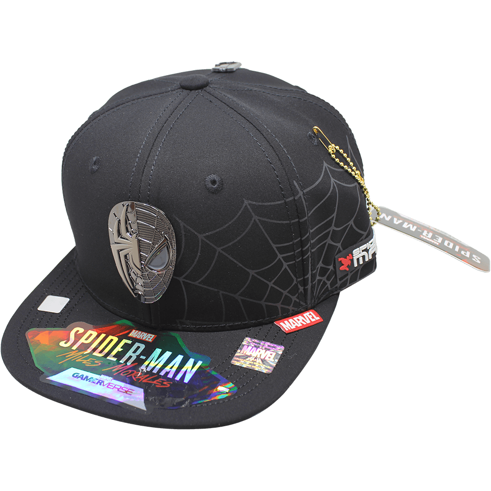 Foto 2 pulgar | Gorra Marvel Spider-man Middle Face 103 Color Negro