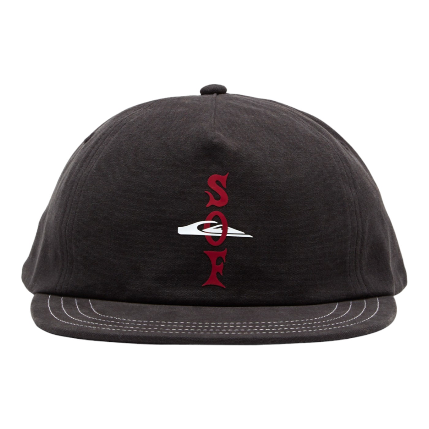 Gorra Quiksilver Diablo Of Fortune Para Hombre Color Negro Modelo Aqyha05326kvj0