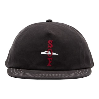Foto 1 | Gorra Quiksilver Diablo Of Fortune Para Hombre Color Negro Modelo Aqyha05326kvj0