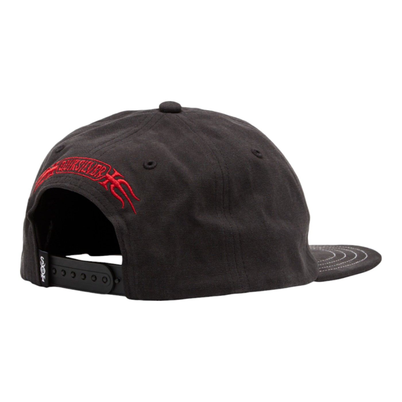 Foto 2 | Gorra Quiksilver Diablo Of Fortune Para Hombre Color Negro Modelo Aqyha05326kvj0
