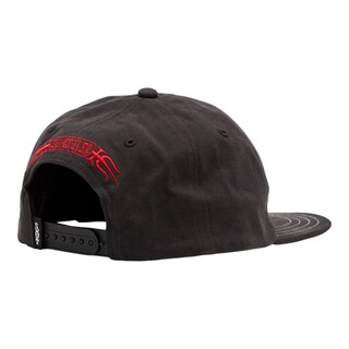 Foto 2 | Gorra Quiksilver Diablo Of Fortune Para Hombre Color Negro Modelo Aqyha05326kvj0