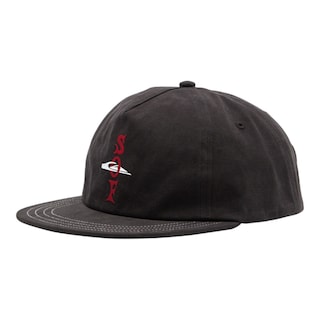 Foto 3 | Gorra Quiksilver Diablo Of Fortune Para Hombre Color Negro Modelo Aqyha05326kvj0