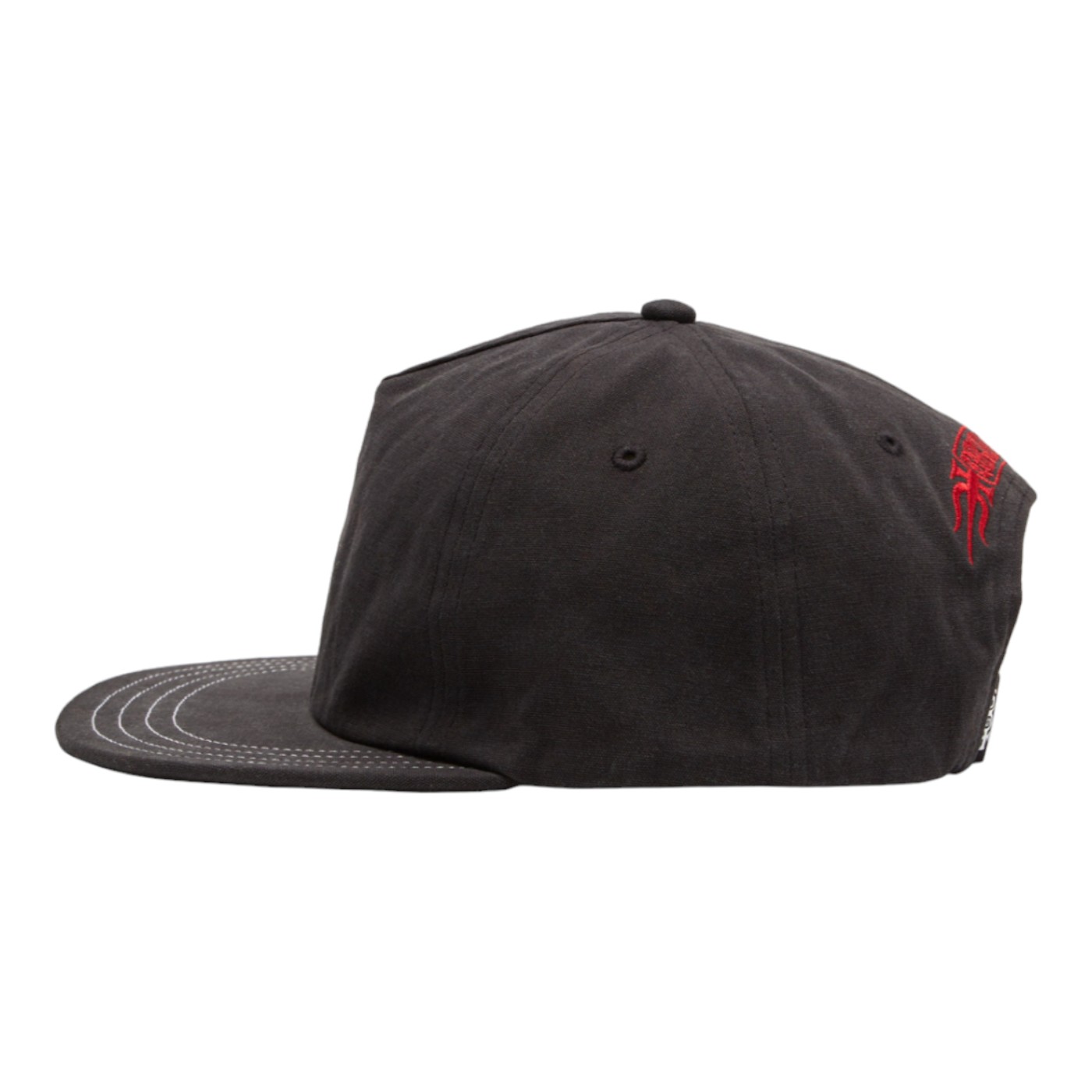Foto 5 pulgar | Gorra Quiksilver Diablo Of Fortune Para Hombre Color Negro Modelo Aqyha05326kvj0