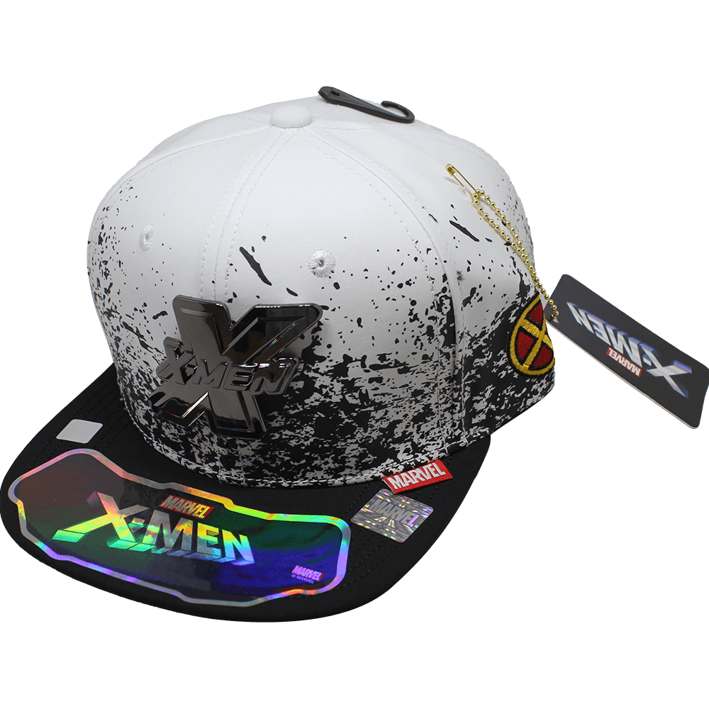 Foto 2 pulgar | Gorra Marvel X-men Black Chrome 303 Color Azul Blanco/ Negro