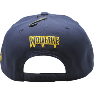 Foto 2 | Gorra Marvel Placa Wolverine Garras Latón Viejo 306 Color Azul Marino