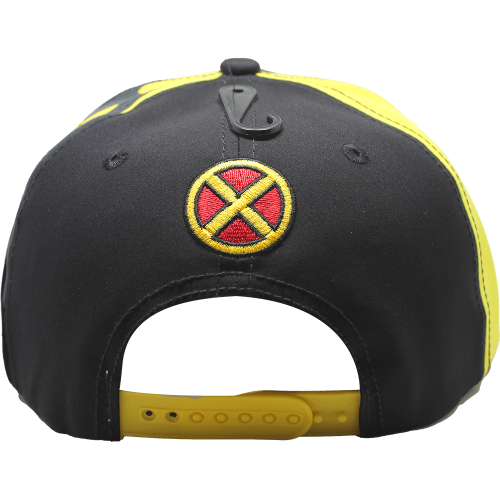 Foto 4 pulgar | Gorra Marvel Placa Wolverine Latón Vintage 304 Color Rey/ Amarillo