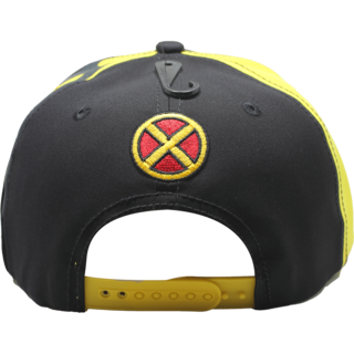Foto 3 | Gorra Marvel Placa Wolverine Latón Vintage 304 Color Rey/ Amarillo