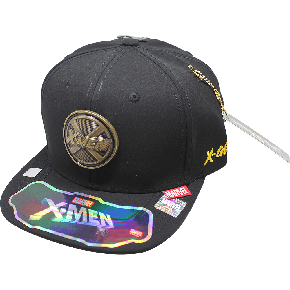 Gorra Marvel X-men Latón Viejo 301 Color Negro