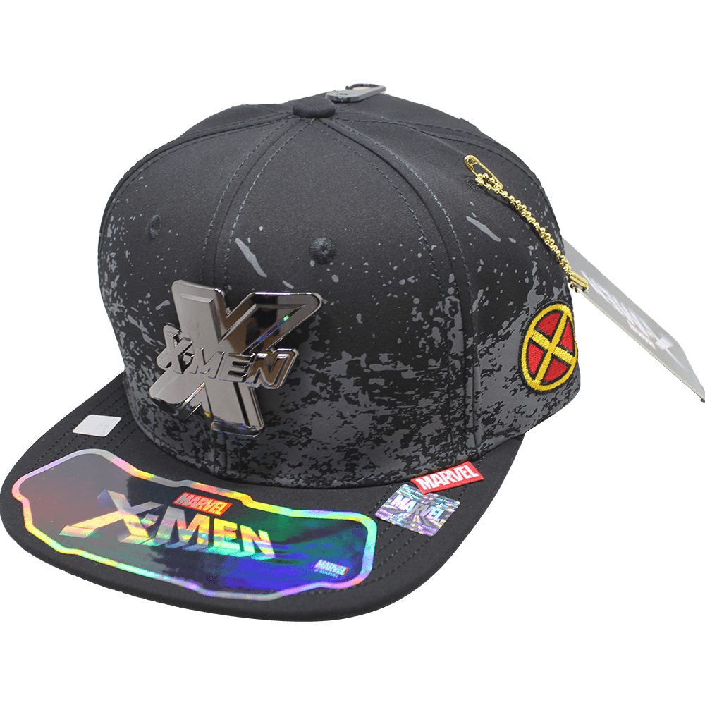 Gorra Marvel X-men Black Chrome 303 Color Azul Negro